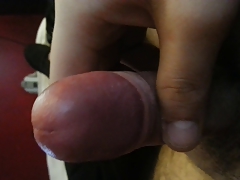 Small dick foreskin close up