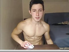 Sexy muscle teen on chaturbate